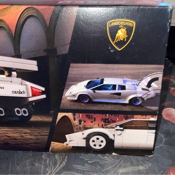 Lego speed champions Lamborghini Countach - Picture 7 of 8